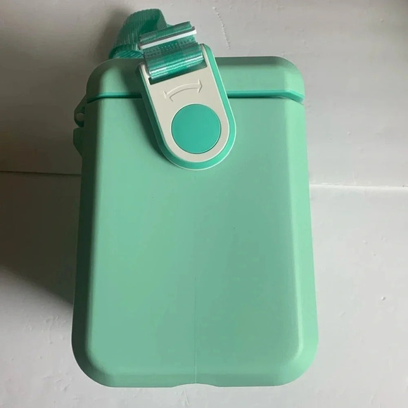 Igloo Tag Along 11 Qt Insulated Crossbody Strap SeaFoam Green NWT - Picture 6 of 9